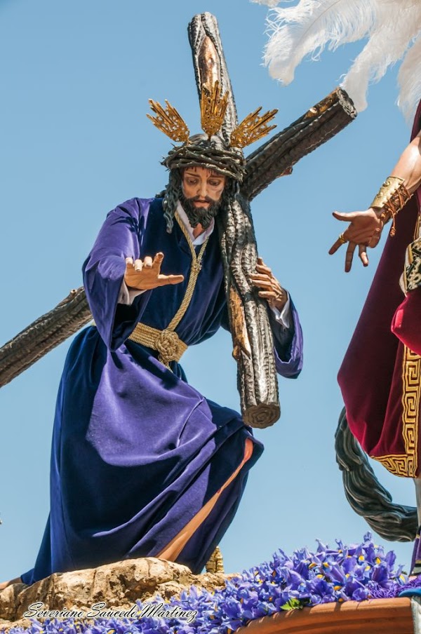 Se suspende el Pregón y el Traslado de Tres Caidas para el Vía Crucis en San Fernando Se suspende el Pregón y el Traslado de Tres Caidas para el Vía Crucis en San Fernando