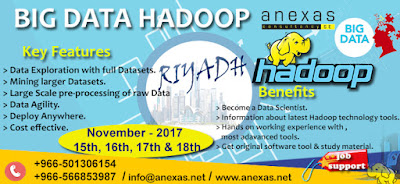 Hadoop Training in Riyadh