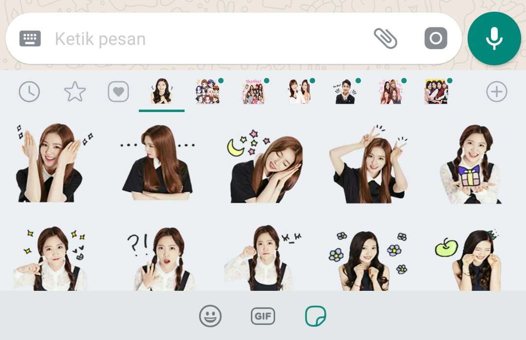 WhatsApp Emoticons stickers