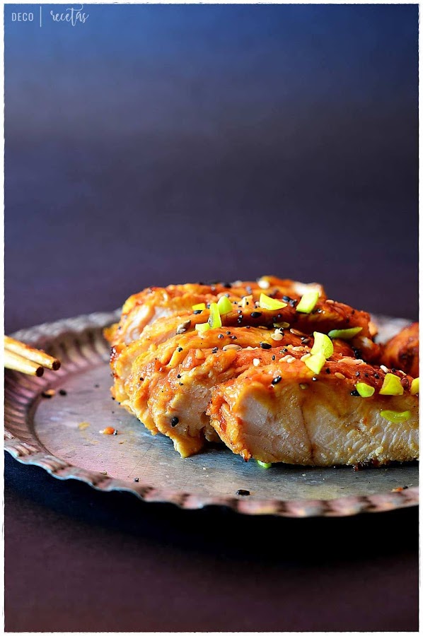 receta pollo teriyaki