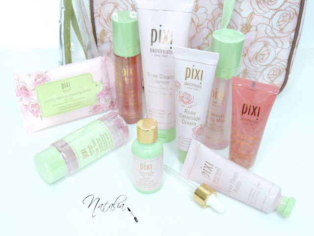 Ultra Luxe Rose- Infused Skintreats Sets Pixi Beauty | Beauty