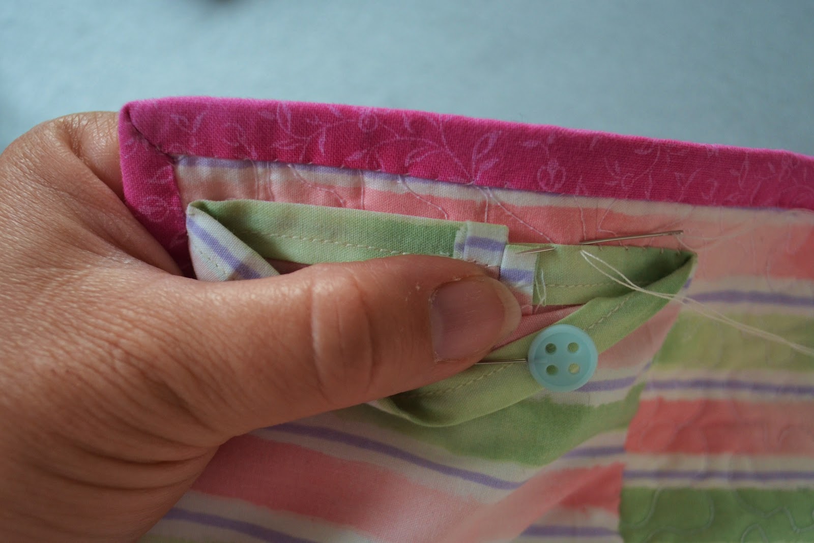 American Homestead Quilt Class How to Make a Hanging Sleeve