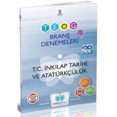 Sözün Özü 8.Sınıf Teog T.C. İnkılap Tarihi ve Atatürkçülük Branş Denemeleri (2016) Sözün Özü 8.Sınıf Teog T.C. İnkılap Tarihi ve Atatürkçülük Branş Denemeleri (2016)