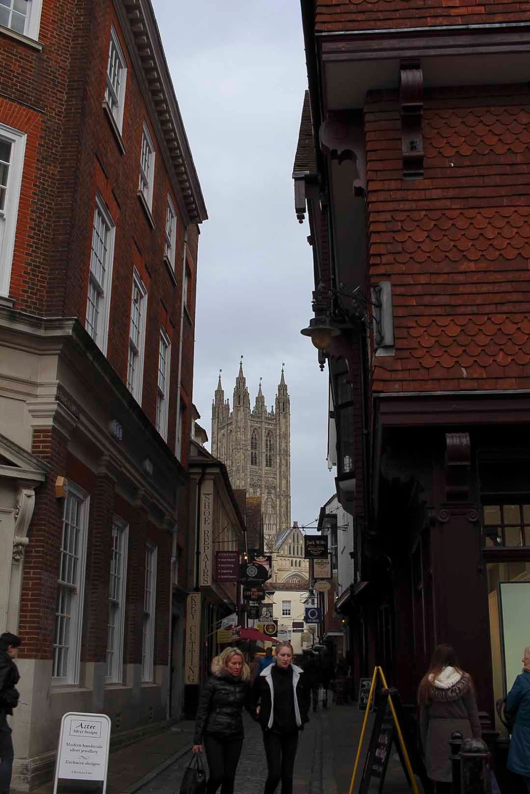 Canterbury Cathedral, Canterbury street, kent, visiting, town, architecture, street photography,