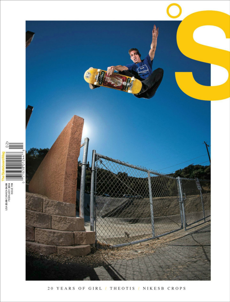 Skateboard Magazine Archive The Skateboard Mag February 2014