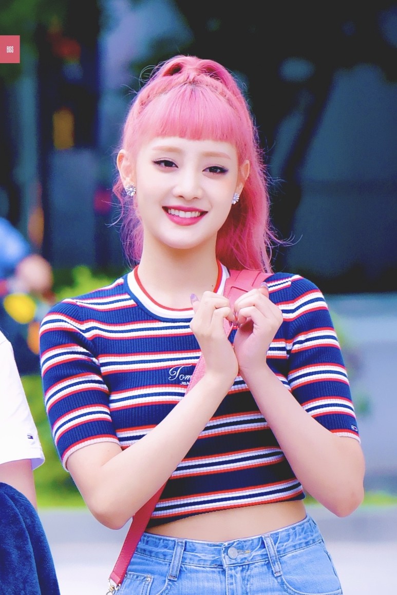 인간복숭아 그 자체인 (여자)아이들 민니 비주얼 | 인스티즈