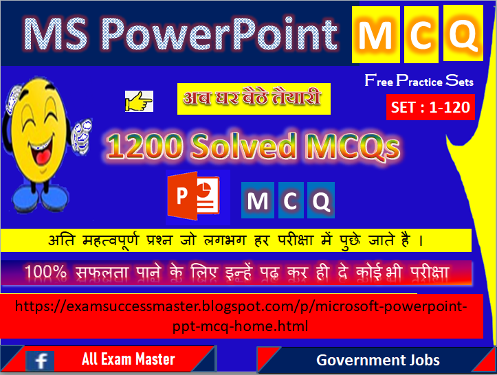 All Exam Master Microsoftpresentationmcqsset8