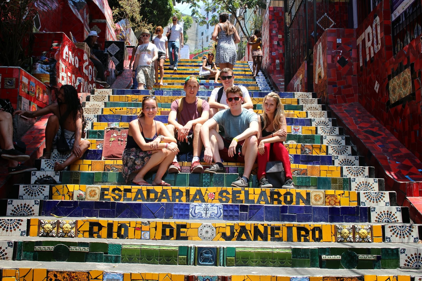 The Lapa Staircase