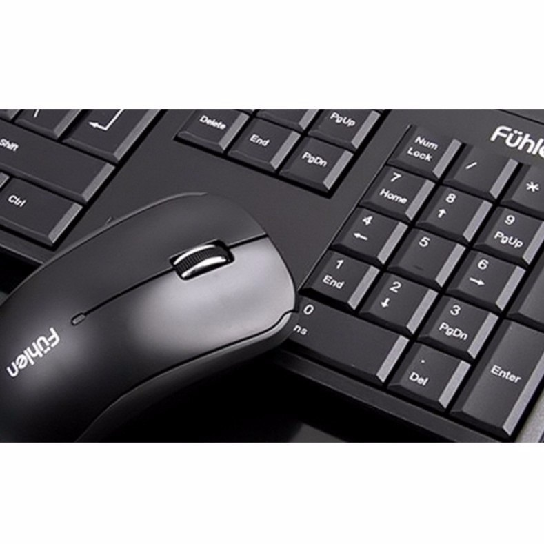 Bộ bàn phím chuột không dây Fuhlen A120G