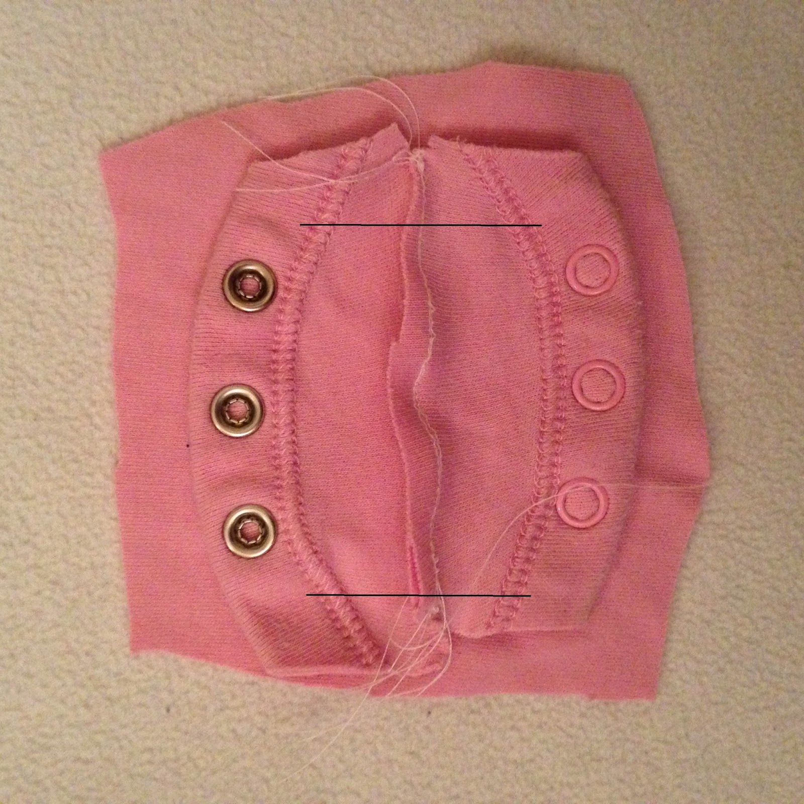 All Things Mummy And Me DIY Vest Extenders Using Old Vests