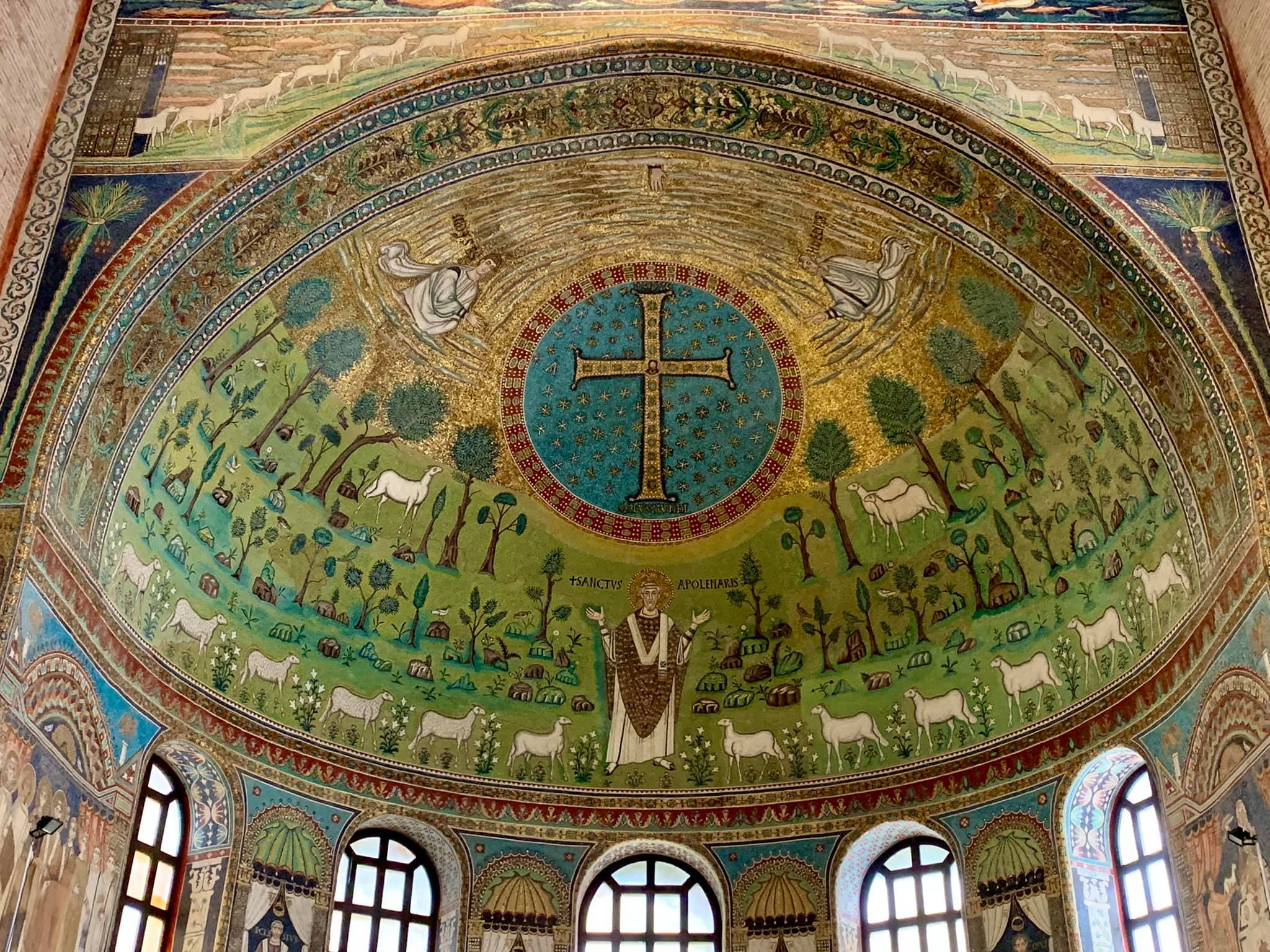 The Transfiguration Of Christ With Saint Apollinaris