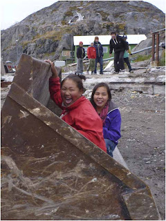 Image of children of Greenland