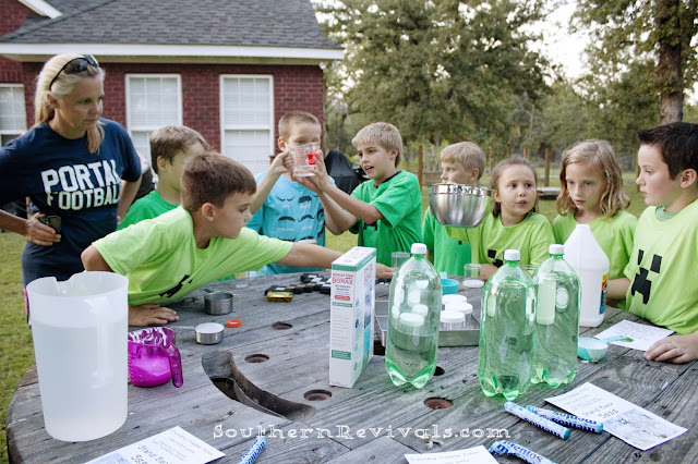 DIY Minecraft Birthday Party