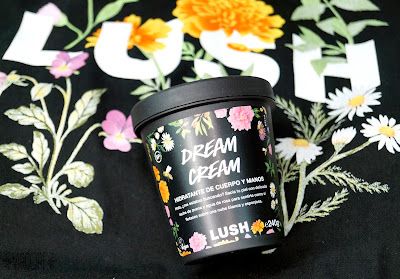 dream cream lush