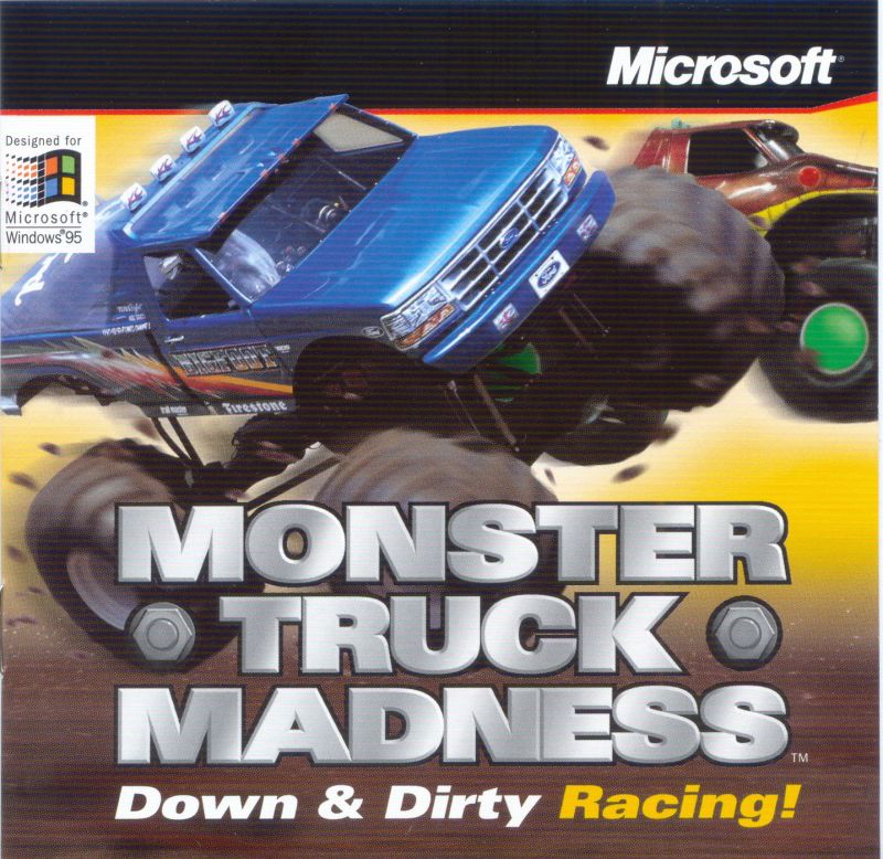 MagiPack Games Monster Truck Madness (Full Game Repack Download)