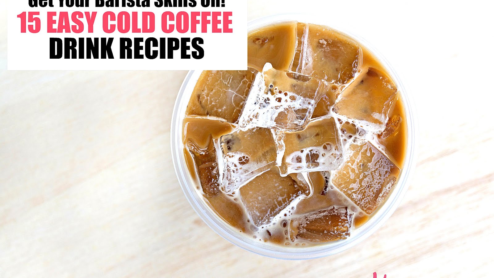 Cold Coffee Drink Recipes Recipe Choices