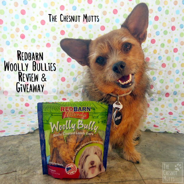 The Chesnut Mutts Redbarn Woolly Bullies Review and Giveaway