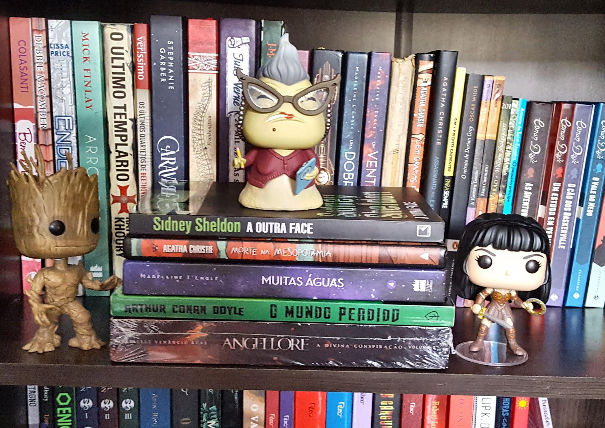 Aquisições literárias | Recebidos de Janeiro