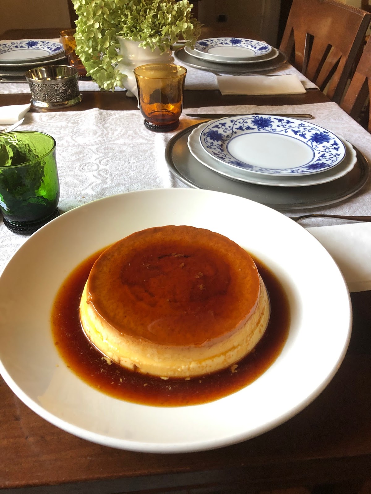 La Belle Auberge Crème caramel, nuova ricetta