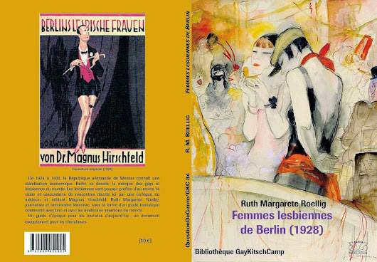 Ruth Margarete Roellig, Les Femmes lesbiennes de Berlin (1928)