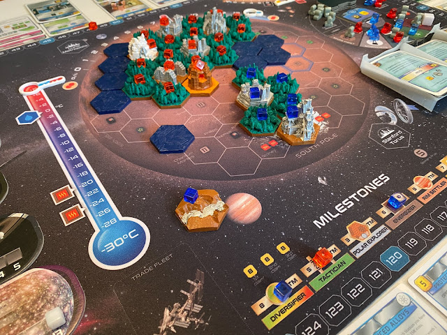 Big Board Edition Terraforming Mars fan made maps