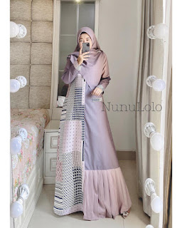Pakaian Islami - Clarine Dress Only #NunuLolo