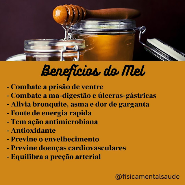 Veja sobre o MEL, benefícios e contra indicações. Aprenda com a gente a ter uma alimentação saudável.