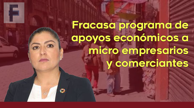 Fracasa programa de apoyos económicos a micro empresarios y comerciantes