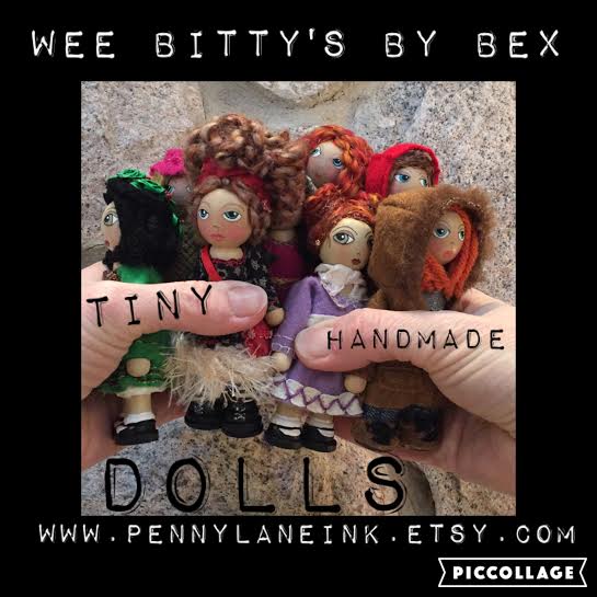 A Growing Collection of Tiny Dolls