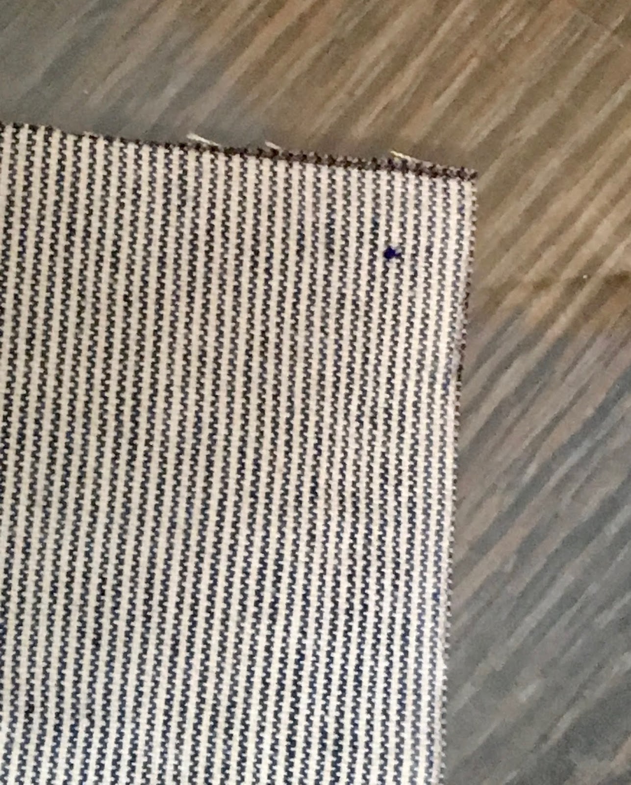 Ms. Nancy's Nook : Lined Wood Crates - DIY