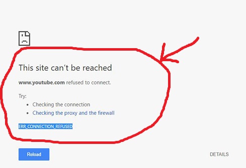 كل حاجة حل مشكلة لا يمكن الوصول الى موقع الويب هذا في جوجل كروم على الرغم من الإتصال بالانترنت This Site Can T Be Reached