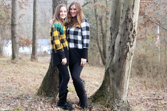 Matching Mom & Daughter Styles