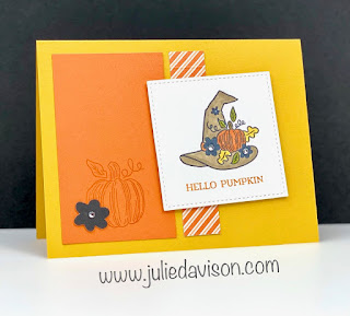 6 September 2020 Hey, Pumpkin ~ Paper Pumpkin Alternative Projects #paperpumpkin #stampinup www.juliedavison.com