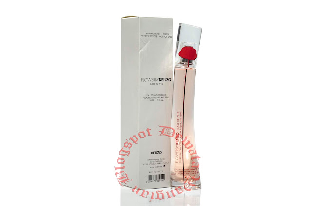 Flower By KENZO Eau de Vie Tester Perfume