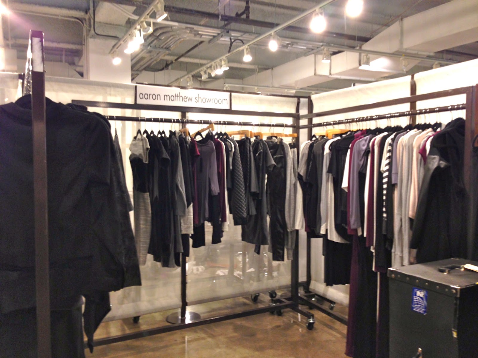 aaron matthew showroom