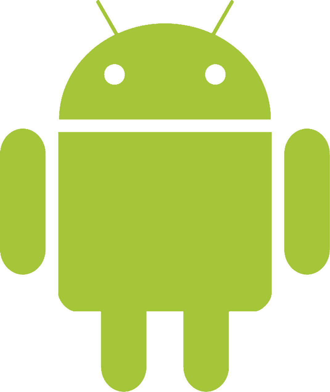 Android Logo Green Vector