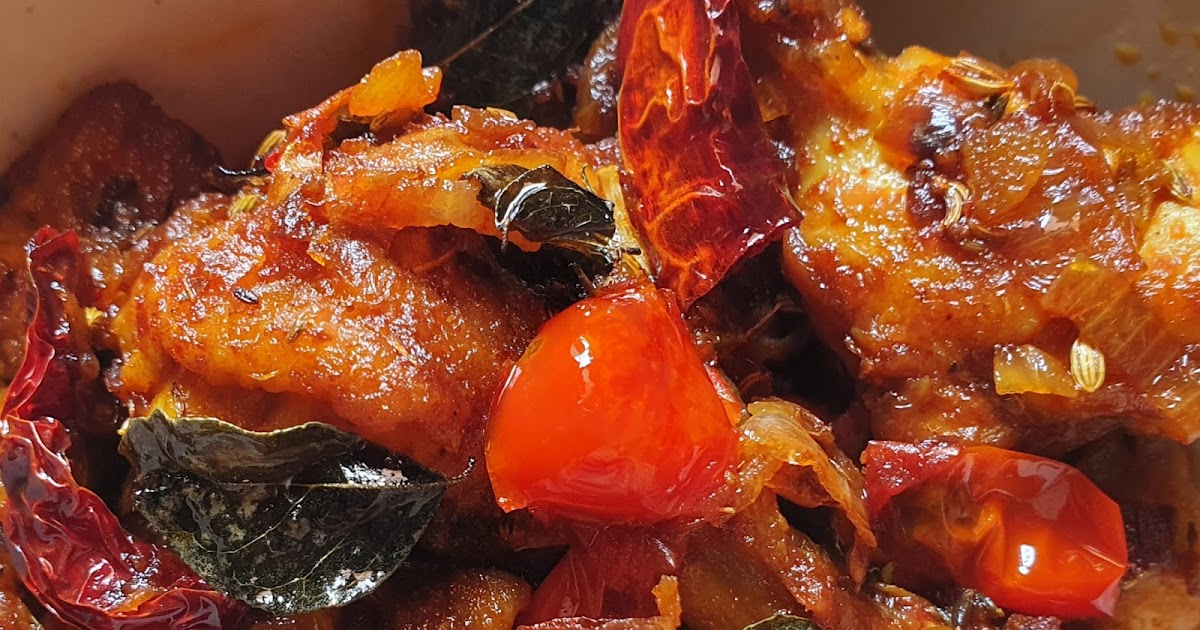 INAHAR'S COOKING TIME! AYAM VARUVAL