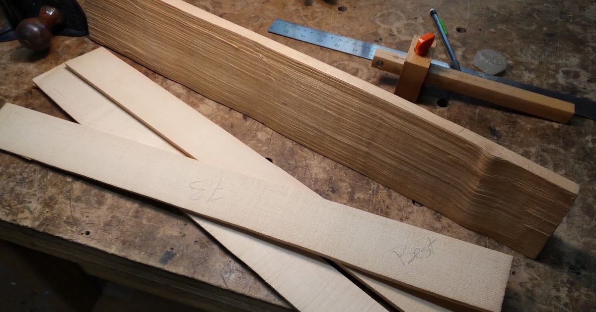 The Lute's Progress, Building a 13 Course Lute, Start to Finish, 7