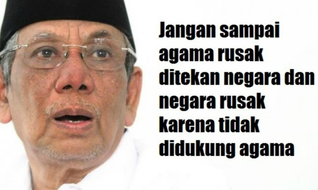 20+ Kata-kata Bijak KH. Hasyim Muzadi Yang Harus Jadi Pegangan | Galeri