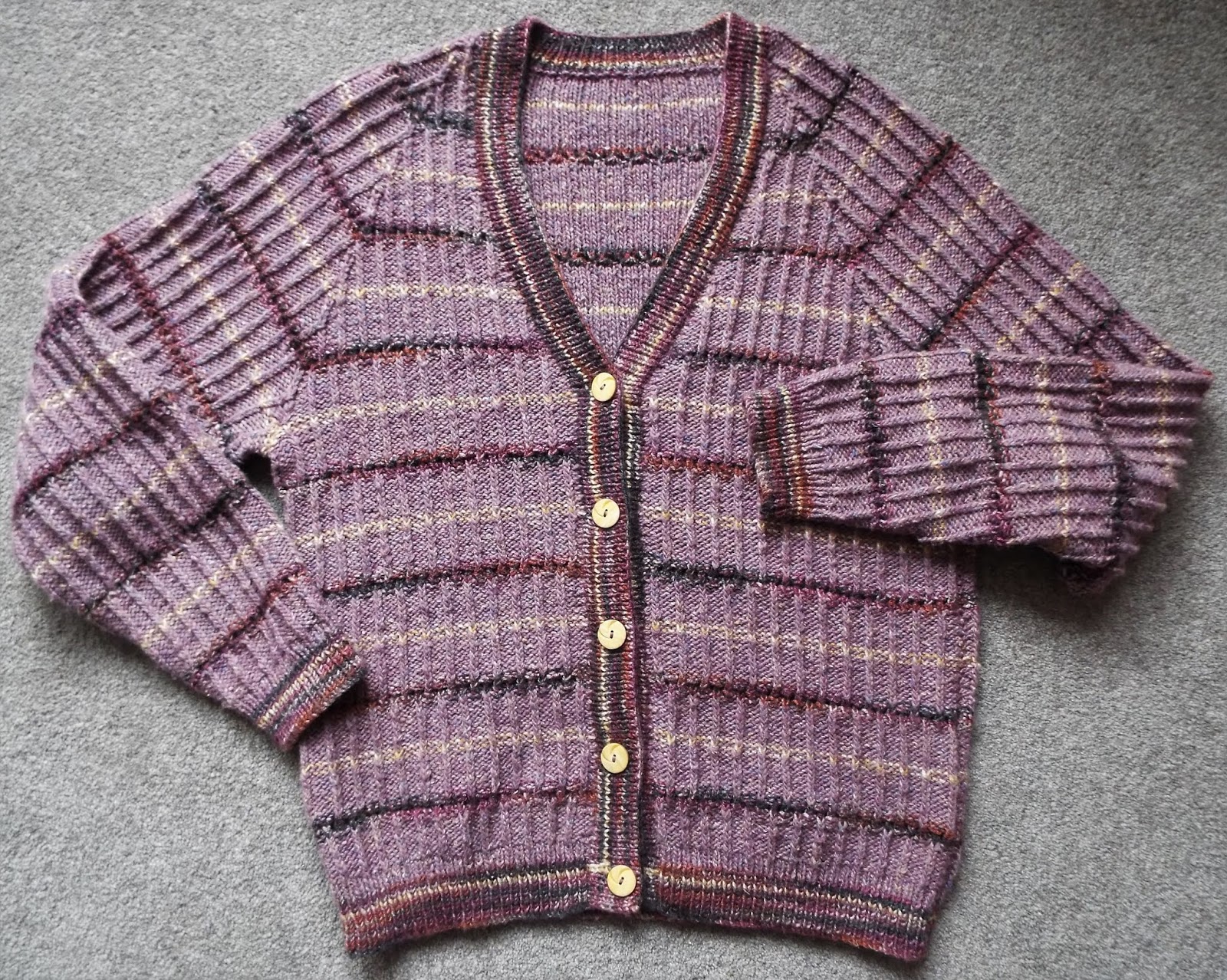 Lizzie Lenard Vintage Sewing: Another Autumn Cardigan