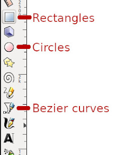 Inkscape Drawing Tools