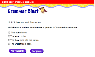 HTS 3rd Grade Technology Blog: A Noun is a Person, Place or Thing