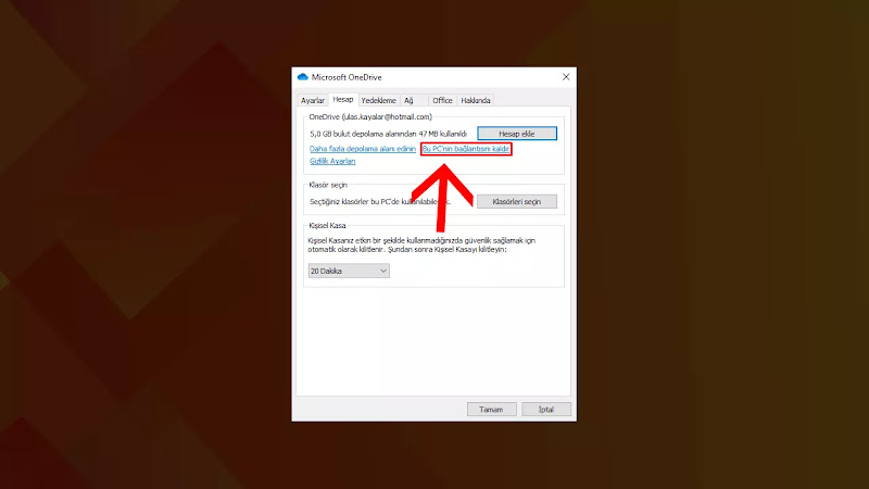 OneDrive Kapatma / Silme / Kaldırma Windows 10