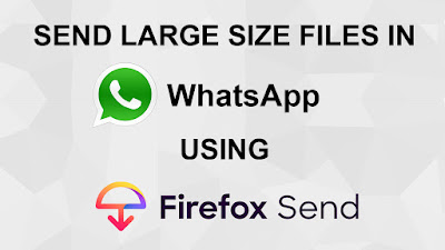 Firefox send apps Firefox send apps