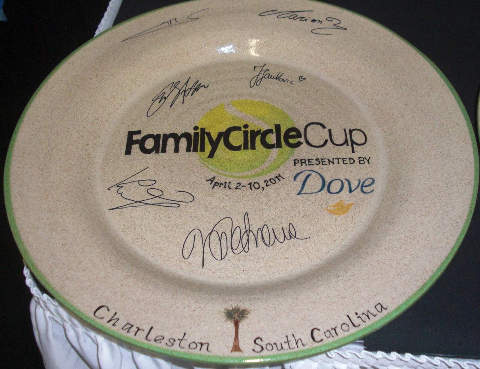 Lowcountry outdoors 2011 Family Circle Cup begins