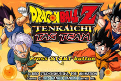 GAME: Dragon Ball Z - Tenkaichi Tag Team