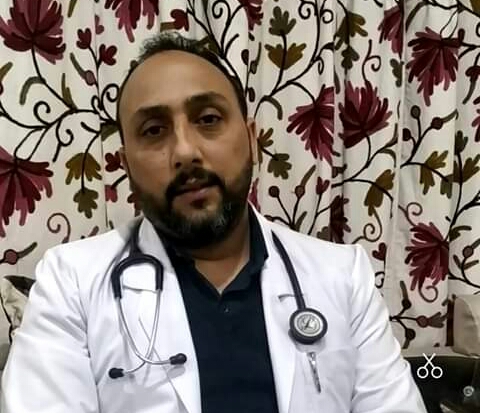 CovidKashmir : Dr Burhan Has An Important Message For All