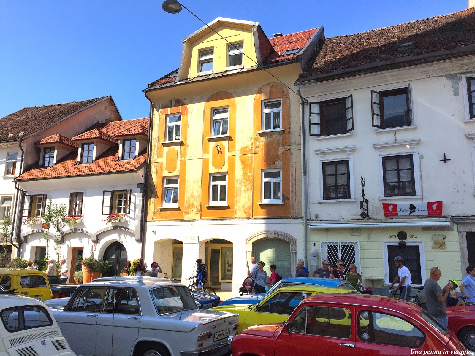 Che cosa vedere a Kranj, gioiellino della Slovenia Una penna in Viaggio