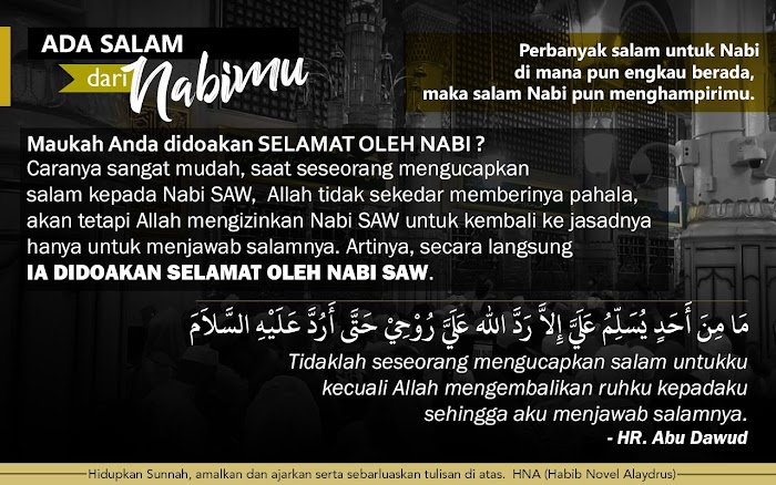 Ada Salam Dari Nabimu!