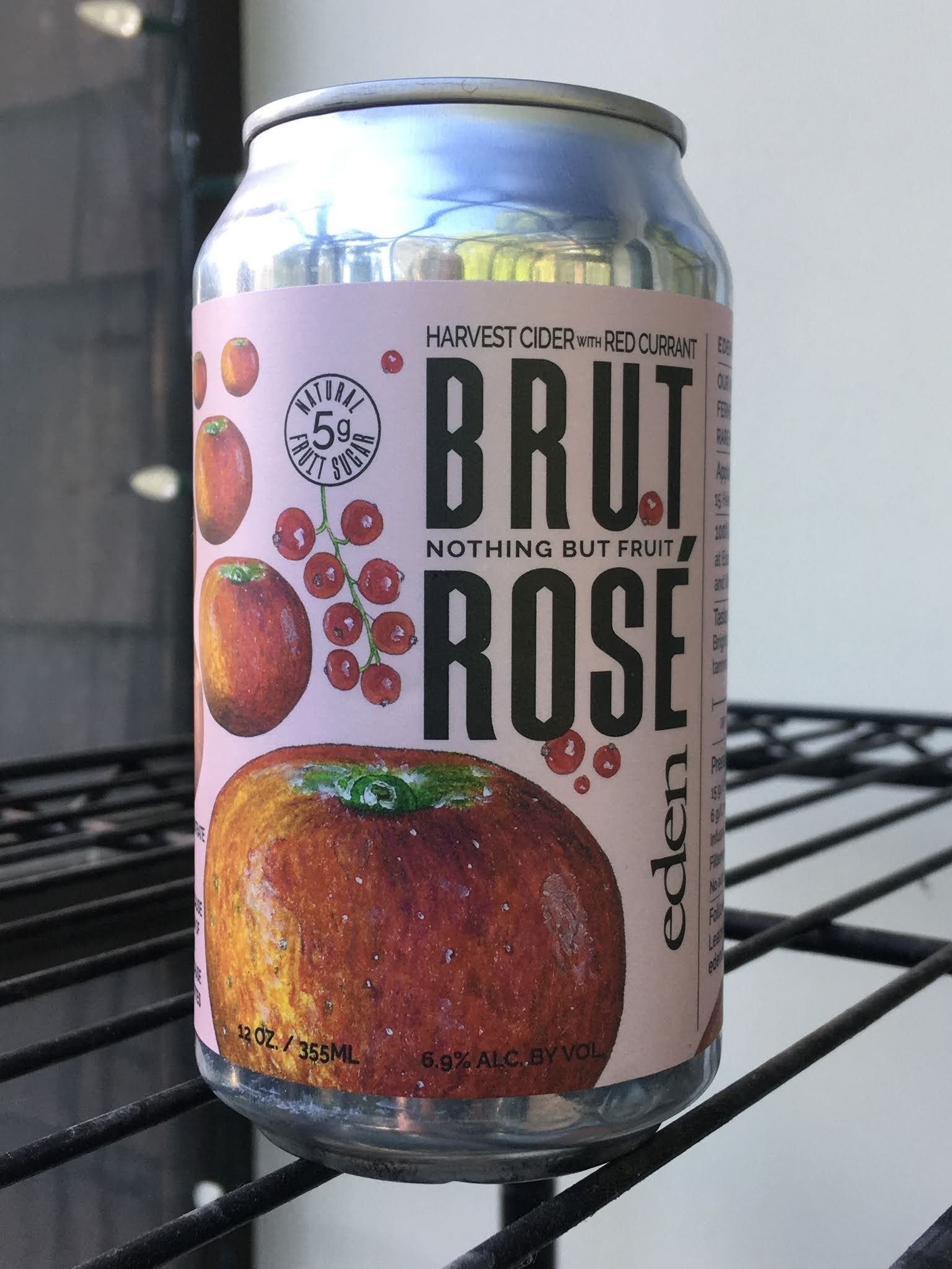 Along Came a Cider Cider Review Eden Cider's Brut Rosé Harvest Cider
